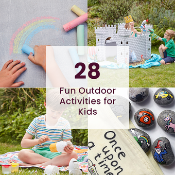 28 Fun Outdoor Activities for Kids